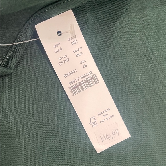 J crew dress Elegant Green Long Sleeve Dress - Picture 3 of 6